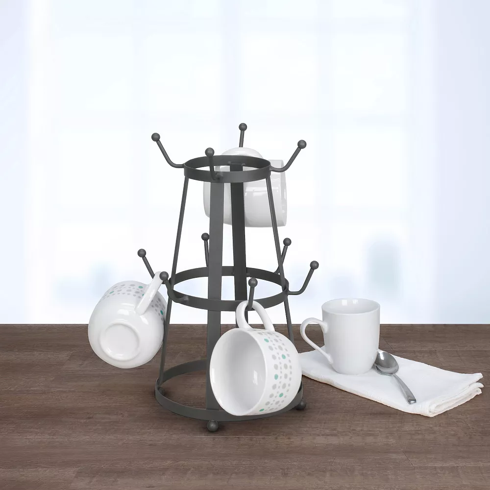 Spectrum Stripe 10-Mug Holder 2 Spectrum Stripe 10-Mug Holder - Image 2