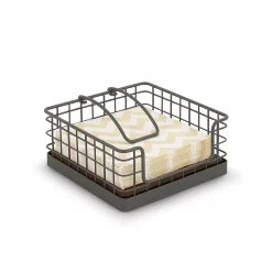 Spectrum Vintage Weighted Napkin Holder -dinner plate shop 4843067 ALT2