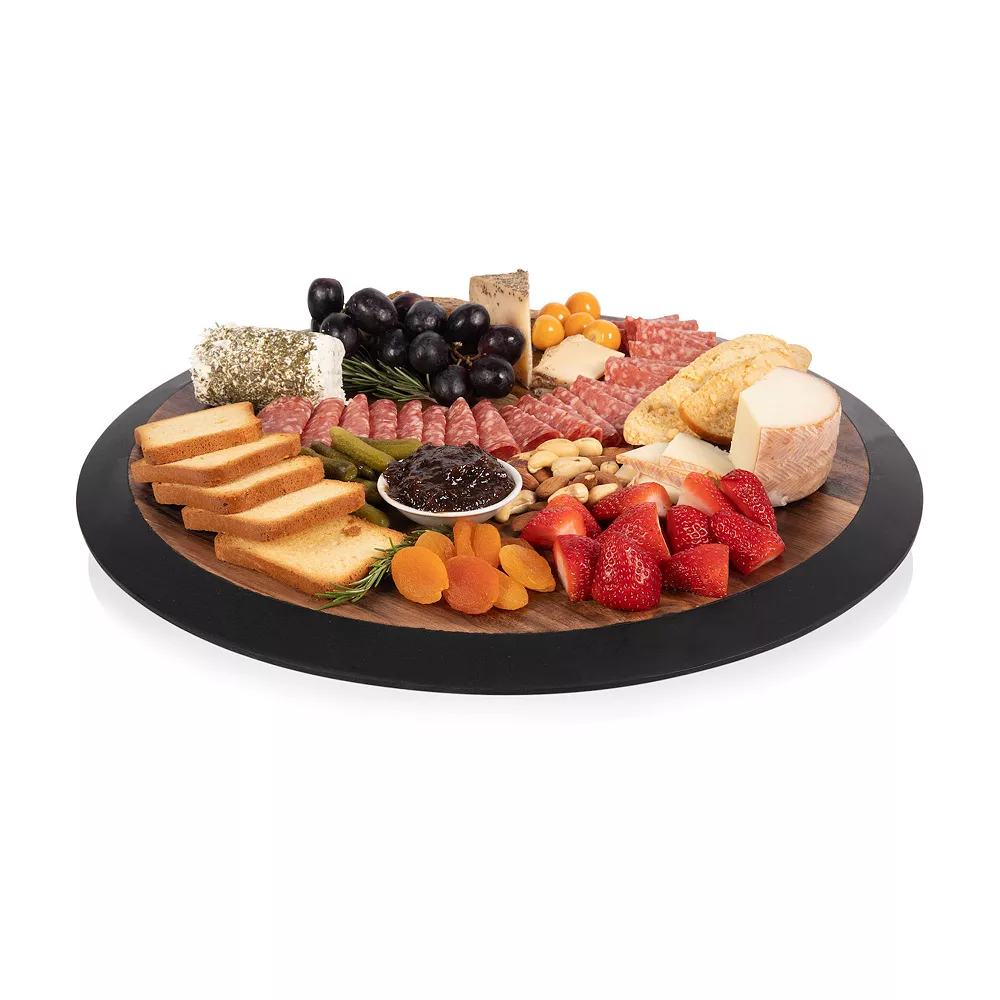 Picnic Time New York Yankees Lazy Susan Serving Tray 3 Picnic Time New York Yankees Lazy Susan Serving Tray - Image 3