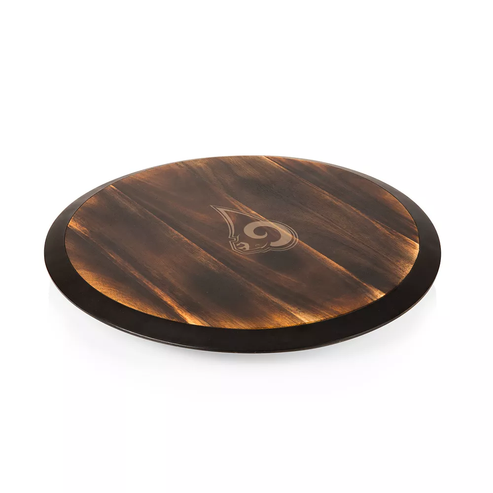 Picnic Time Los Angeles Rams Lazy Susan Serving Tray 1 Picnic Time Los Angeles Rams Lazy Susan Serving Tray