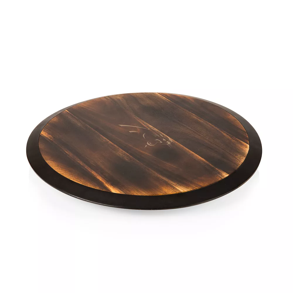 Picnic Time Carolina Panthers Lazy Susan Serving Tray 1 Picnic Time Carolina Panthers Lazy Susan Serving Tray