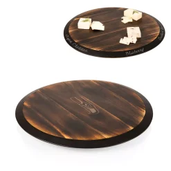 Alternative view of Picnic Time Seattle Seahawks Lazy Susan Serving Tray