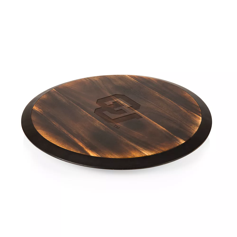 Picnic Time Colorado Buffaloes Lazy Susan Serving Tray 1 Picnic Time Colorado Buffaloes Lazy Susan Serving Tray