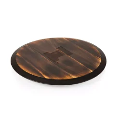 Picnic Time Illinois Fighting Illini Lazy Susan Serving Tray