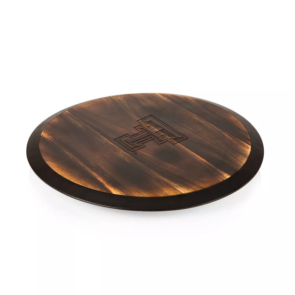 Picnic Time Texas Tech Red Raiders Lazy Susan Serving Tray 1 Picnic Time Texas Tech Red Raiders Lazy Susan Serving Tray