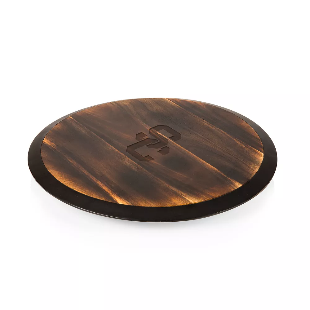 Picnic Time USC Trojans Lazy Susan Serving Tray 1 Picnic Time USC Trojans Lazy Susan Serving Tray