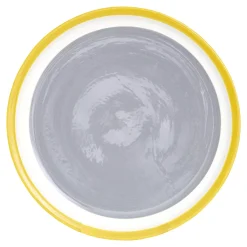 Baum Couleur Yellow 16-pc. Dinnerware Set 8 Baum Couleur Yellow 16-pc. Dinnerware Set -dinner plate shop 4925064 ALT2