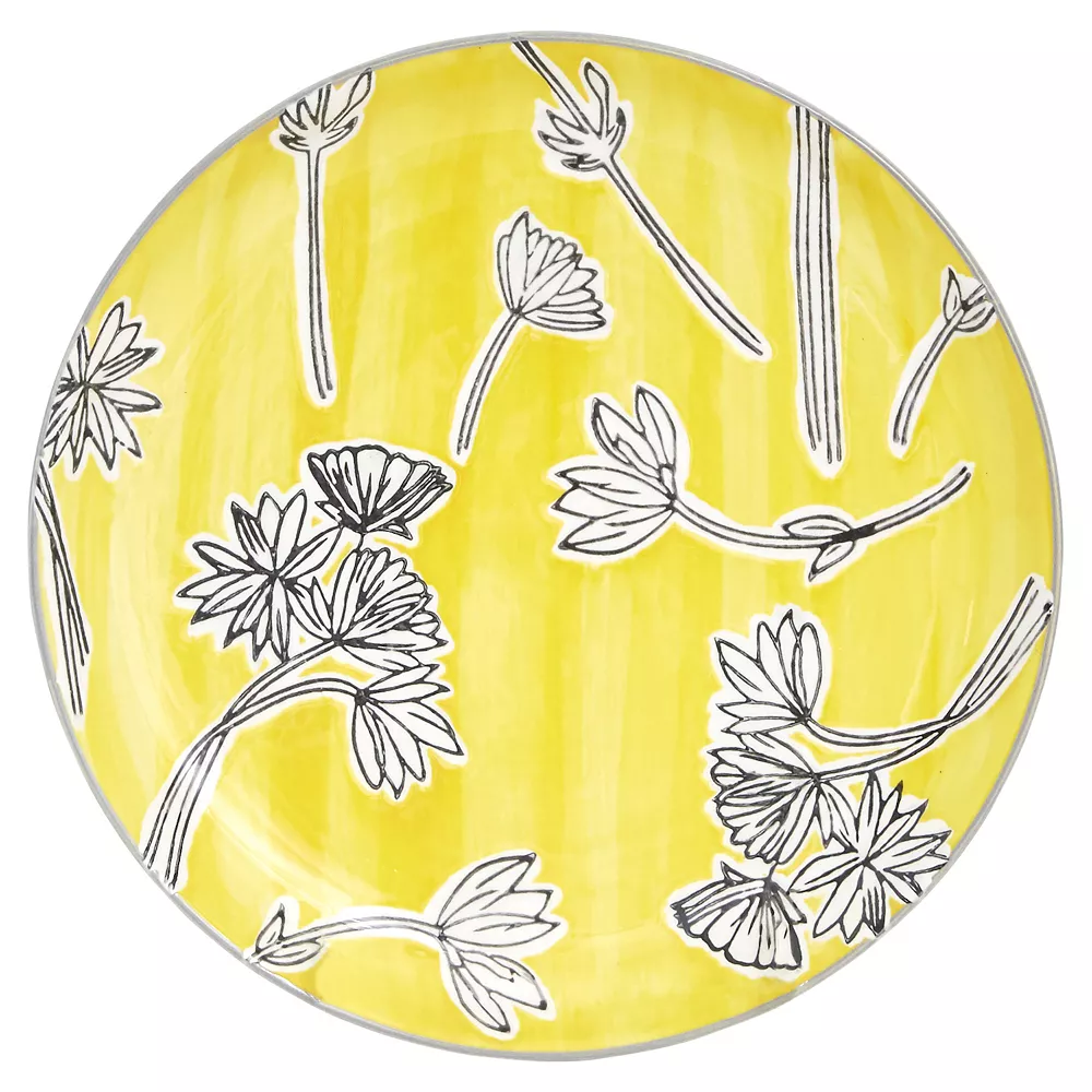 Baum Couleur Yellow 16-pc. Dinnerware Set 4 Baum Couleur Yellow 16-pc. Dinnerware Set - Image 4