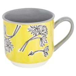 Baum Couleur Yellow 16-pc. Dinnerware Set 11 Baum Couleur Yellow 16-pc. Dinnerware Set -dinner plate shop 4925064 ALT5
