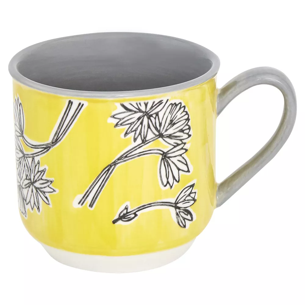 Baum Couleur Yellow 16-pc. Dinnerware Set 6 Baum Couleur Yellow 16-pc. Dinnerware Set - Image 6