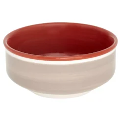 Baum Couleur Red 16-pc. Dinnerware Set 8 Baum Couleur Red 16-pc. Dinnerware Set -dinner plate shop 4925067 ALT4