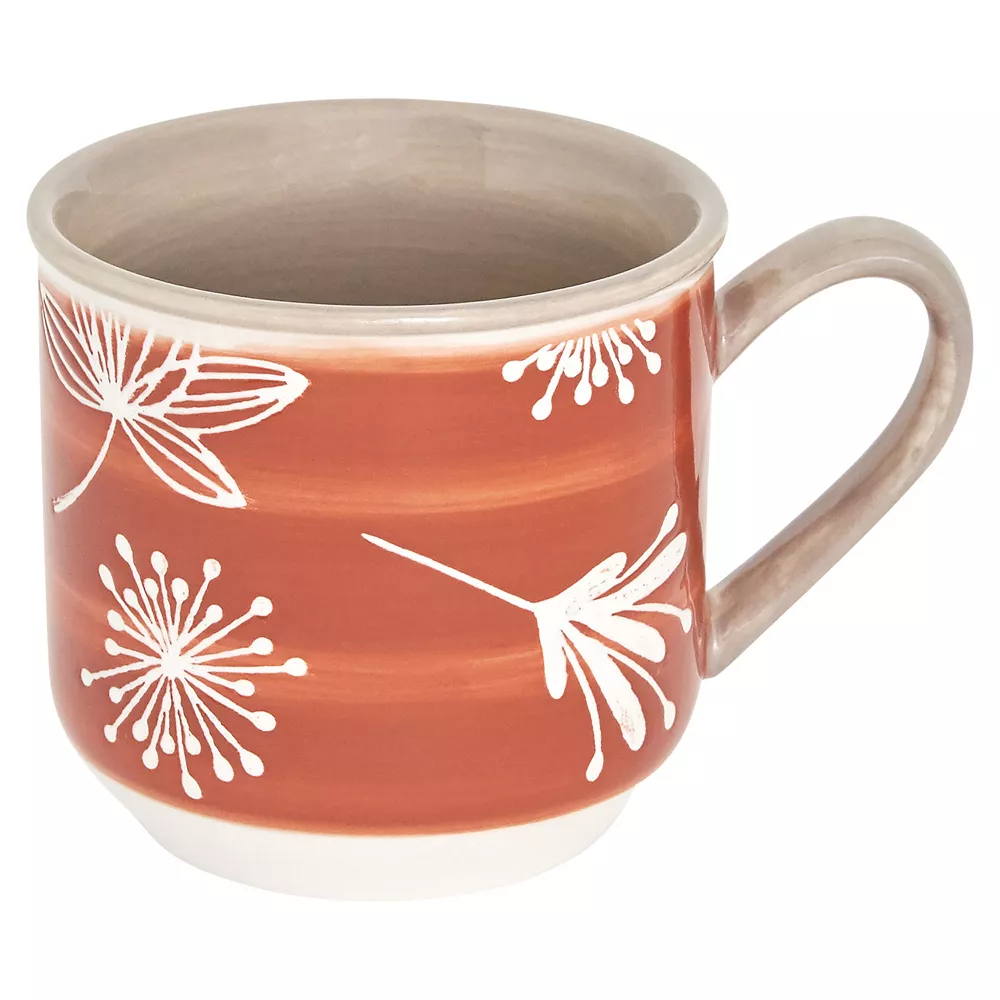 Baum Couleur Red 16-pc. Dinnerware Set 5 Baum Couleur Red 16-pc. Dinnerware Set - Image 5