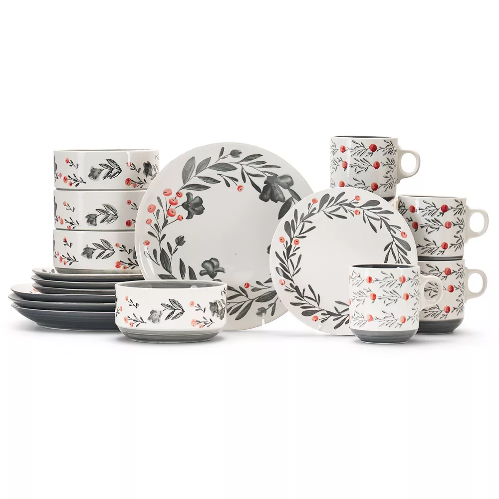Baum Everly 16-pc. Dinnerware Set 1 Baum Everly 16-pc. Dinnerware Set