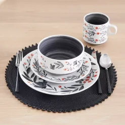 Alternative view of Baum Everly 16-pc. Dinnerware Set
