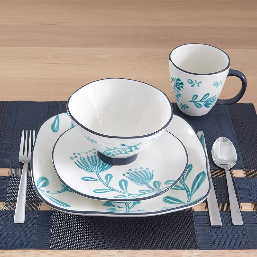 Baum Paloma 16-pc. Dinnerware Set 2 Baum Paloma 16-pc. Dinnerware Set - Image 2