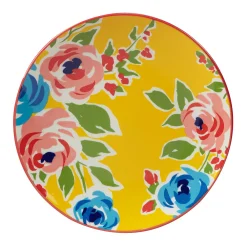 Certified International Damask Floral 6-pc. Salad Plate Set -dinner plate shop 4987834 ALT2