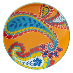 Certified International Damask Floral 6-pc. Salad Plate Set -dinner plate shop 4987834 ALT4