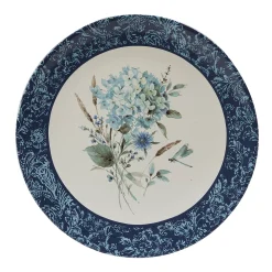 Alternative view of Certified International Bohemian Blue 4-pc. Dinner Plate Set