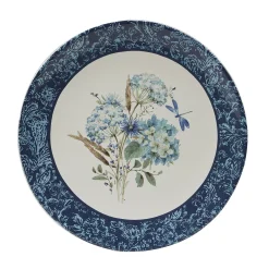 Certified International Bohemian Blue 4-pc. Dinner Plate Set 5 Certified International Bohemian Blue 4-pc. Dinner Plate Set -dinner plate shop 4987893 ALT4