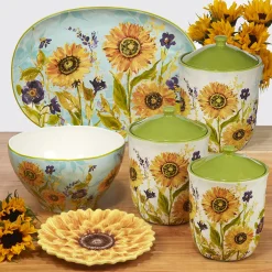 Alternative view of Certified International Sun Garden 16-pc. Dinnerware Set