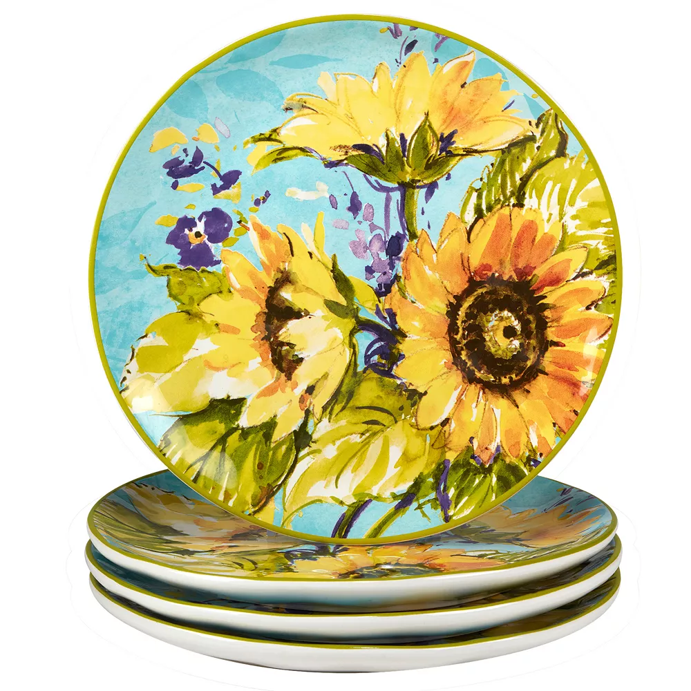Certified International Sun Garden 16-pc. Dinnerware Set 4 Certified International Sun Garden 16-pc. Dinnerware Set - Image 4