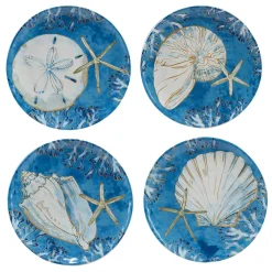 Certified International Playa Shells 16-pc. Dinnerware Set -dinner plate shop 4988010 ALT4