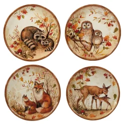 Certified International Pine Forest 16-pc. Dinnerware Set -dinner plate shop 4988037 ALT5