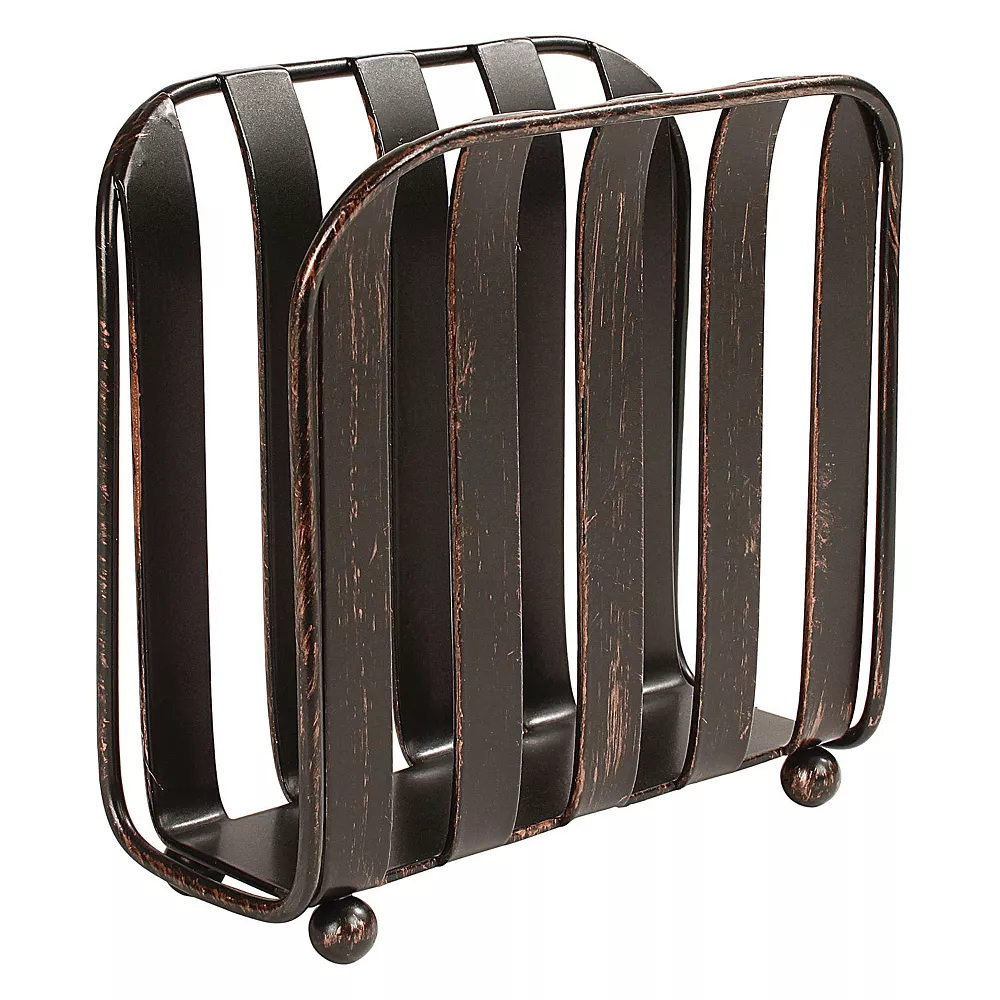 Spectrum Stripe Oil-Rubbed Bronze Napkin Holder 3 Spectrum Stripe Oil-Rubbed Bronze Napkin Holder - Image 3