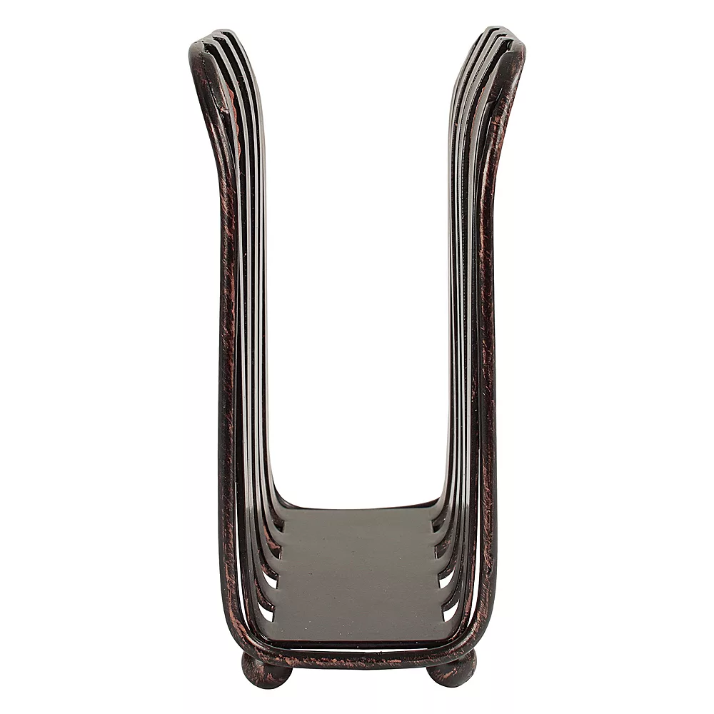 Spectrum Stripe Oil-Rubbed Bronze Napkin Holder 4 Spectrum Stripe Oil-Rubbed Bronze Napkin Holder - Image 4