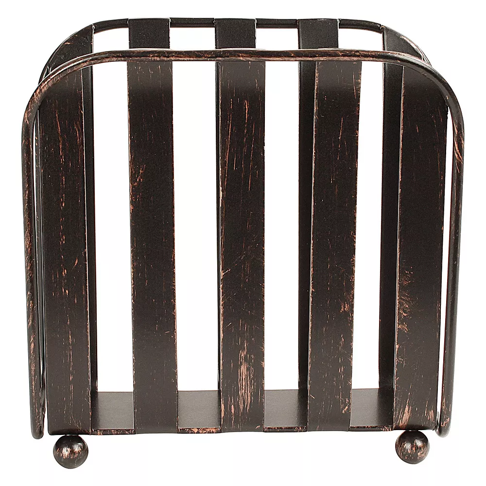 Spectrum Stripe Oil-Rubbed Bronze Napkin Holder 5 Spectrum Stripe Oil-Rubbed Bronze Napkin Holder - Image 5