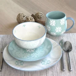 Alternative view of Baum Phara 16-pc. Dinnerware Set