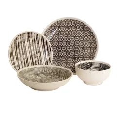 Baum Dalton 16-pc. Dinnerware Set 5 Baum Dalton 16-pc. Dinnerware Set -dinner plate shop 5027258 ALT2