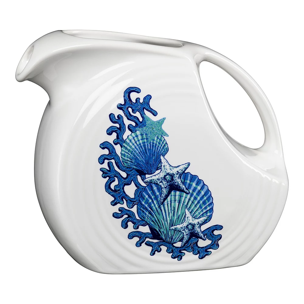 Fiesta Coastal Disk Pitcher 1 Fiesta Coastal Disk Pitcher