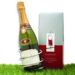 Spectrum SteadySticks Wine & Champagne Bottle Holder -dinner plate shop 5121152 ALT4