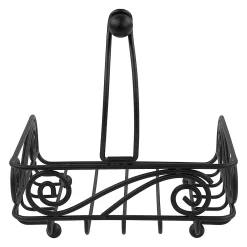 Spectrum Scroll Deco Weighted Napkin Holder -dinner plate shop 5121160 ALT4