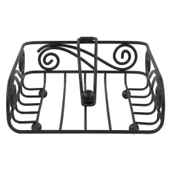 Spectrum Scroll Deco Weighted Napkin Holder -dinner plate shop 5121160 ALT7