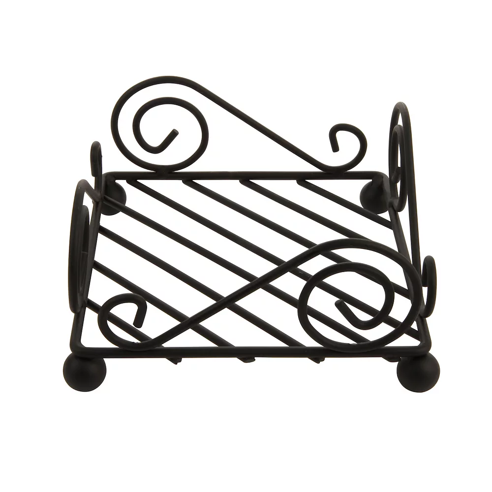 Spectrum Scroll Flat Napkin Holder 3 Spectrum Scroll Flat Napkin Holder - Image 3