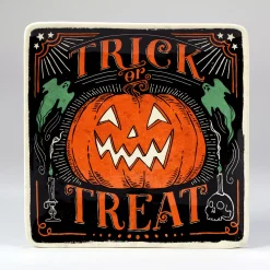 Certified International Scaredy Cat 4-pc. Dessert Plate Set -dinner plate shop 5178376 ALT2