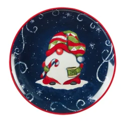 Alternative view of Certified International Holiday Magic Gnomes 4-pc. Dessert Plate Set