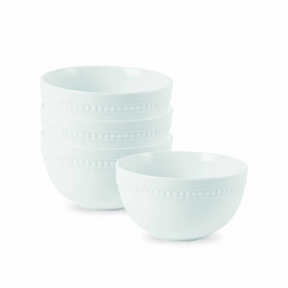 Fitz & Floyd Beaded 4-pc. Bowl Set 1 Fitz & Floyd Beaded 4-pc. Bowl Set