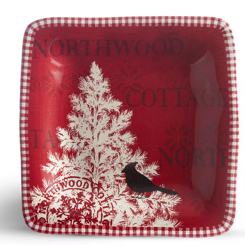 222 Fifth Northwood Cottage 12-pc. Dinnerware Set 3 222 Fifth Northwood Cottage 12-pc. Dinnerware Set - Image 3