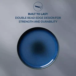 Corelle 4-pc. Reactive Glaze Stoneware Dinner Plate Set -dinner plate shop 5273408 ALT6