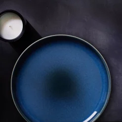 Corelle 4-pc. Reactive Glaze Stoneware Dinner Plate Set -dinner plate shop 5273408 ALT7