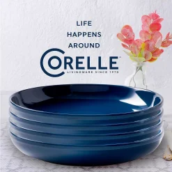 Corelle 4-pc. Stoneware Meal Bowl Set -dinner plate shop 5273410 ALT3