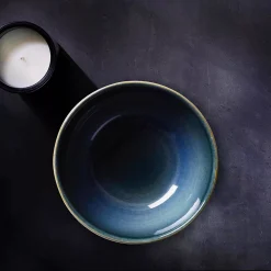 Corelle 4-pc. Reactive Glaze Stoneware Bowl Set 8 Corelle 4-pc. Reactive Glaze Stoneware Bowl Set -dinner plate shop 5273412 ALT7