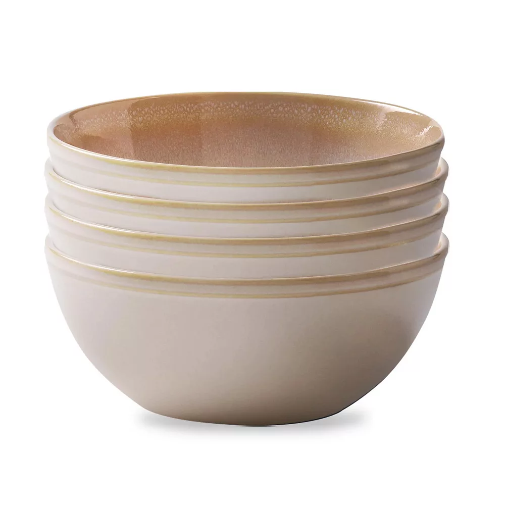 Corelle 4-pc. Reactive Glaze Stoneware Bowl Set 1 Corelle 4-pc. Reactive Glaze Stoneware Bowl Set