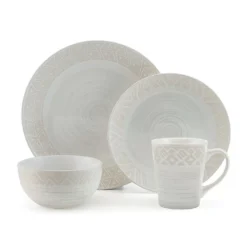 Alternative view of Pfaltzgraff Vera 16-pc. Dinnerware Set