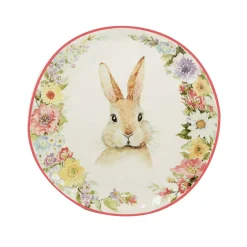 Certified International Easter Garden 4-pc. Salad Plate Set 6 Certified International Easter Garden 4-pc. Salad Plate Set -dinner plate shop 5623200 ALT2