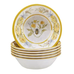 Certified International Bee Sweet 6-pc. All Purpose Bowl Set