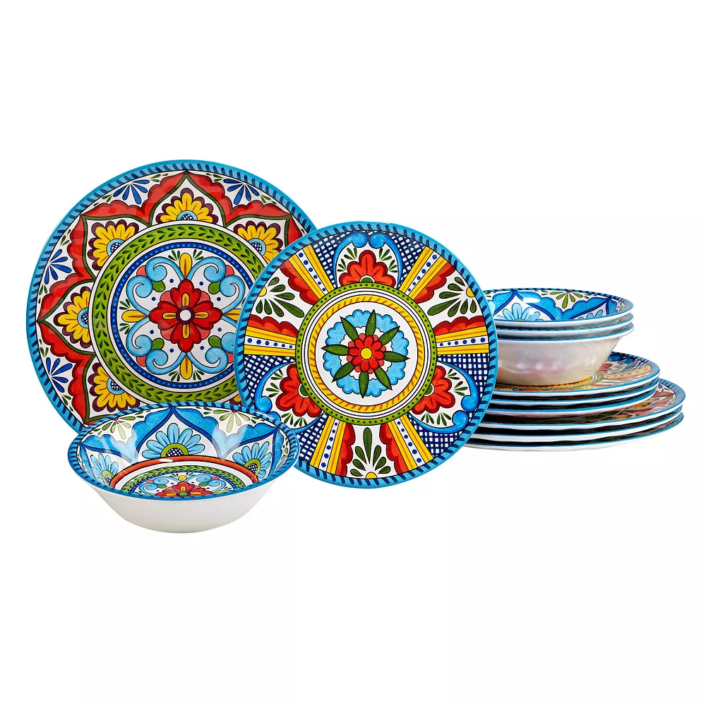 Certified International Seville 12-pc. Dinnerware Set 1 Certified International Seville 12-pc. Dinnerware Set